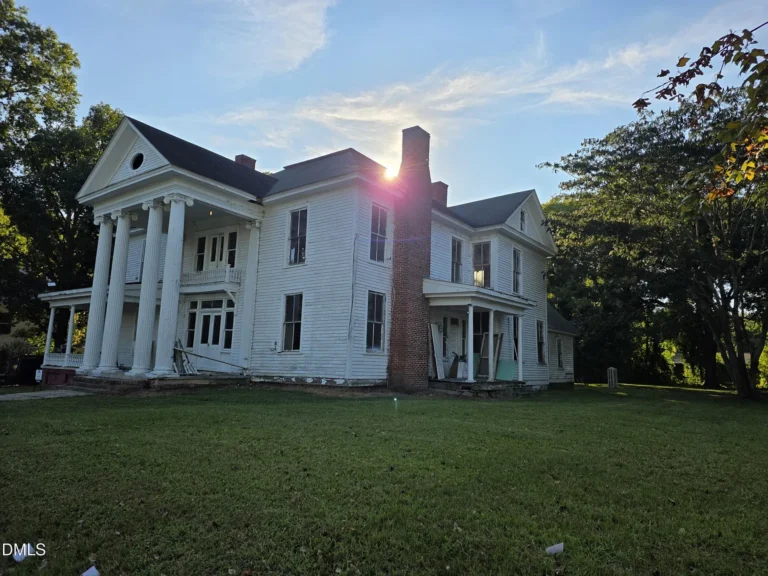 Historic grandeur and 6,000+ sq ft! C. 1905 in North Carolina. $349,000.