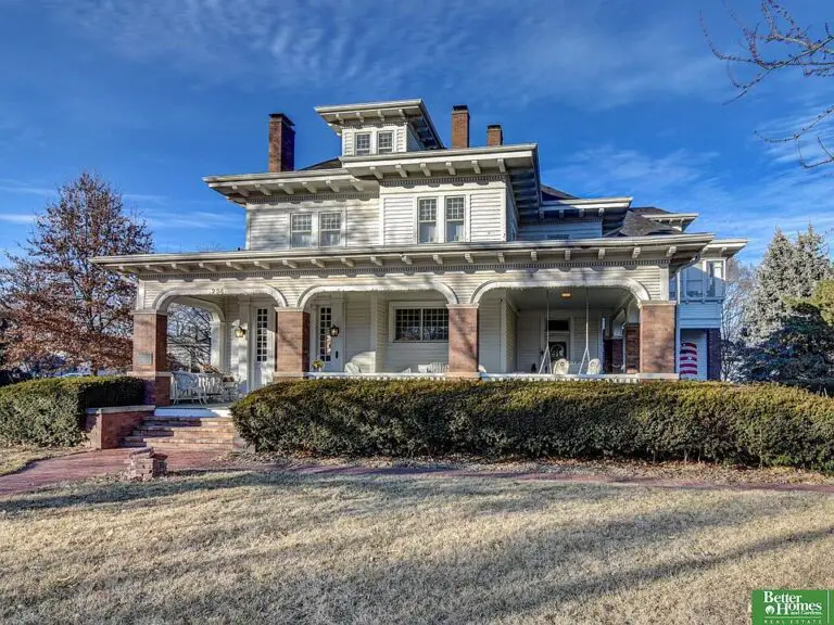 Check out the ballroom!! C. 1887 in Nebraska. $800,000.