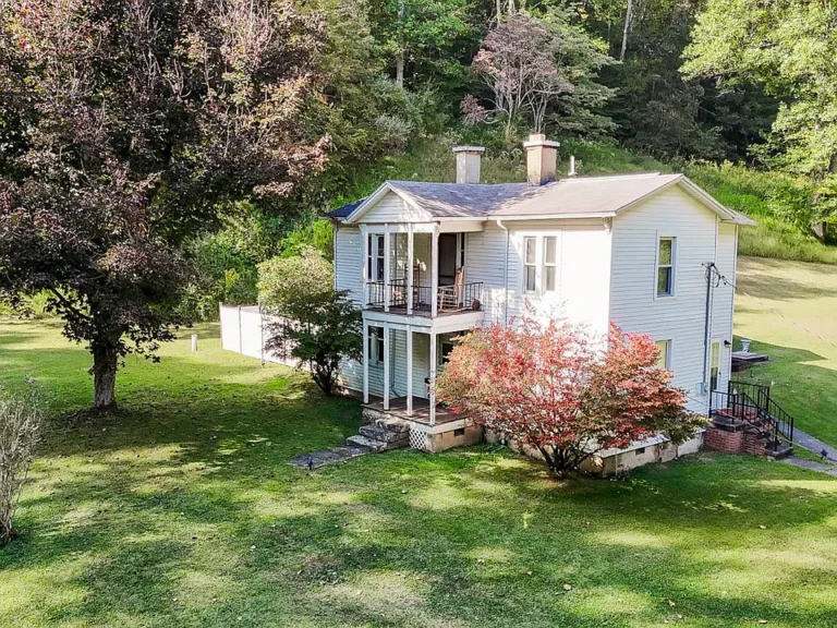 Beautiful woodwork! Great porch! C. 1900 in West Virginia. $320,000.