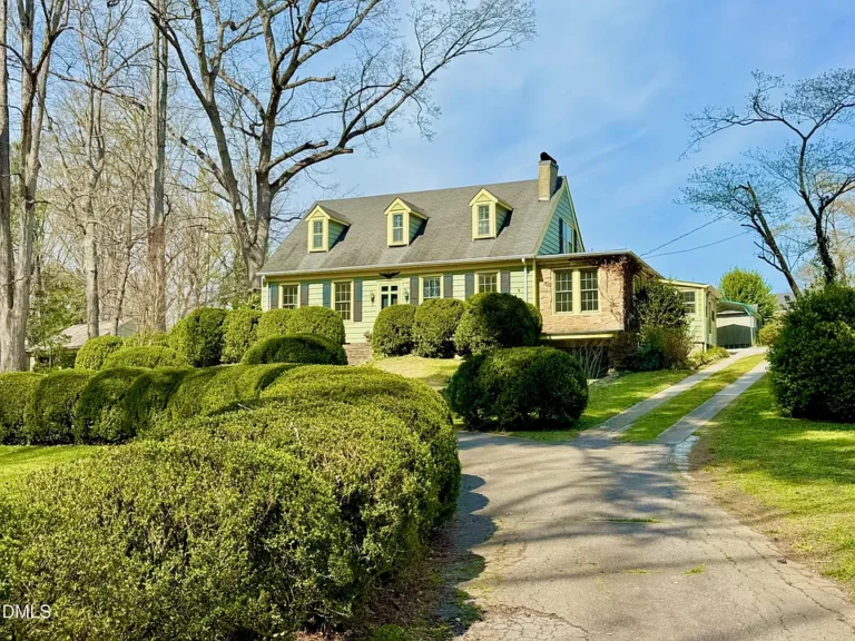 Check out the extra lot!! 1930s classic in North Carolina. $224,900.