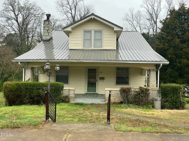 Original hardwood and historic charm! Half-acre lot in North Carolina. $187,000.
