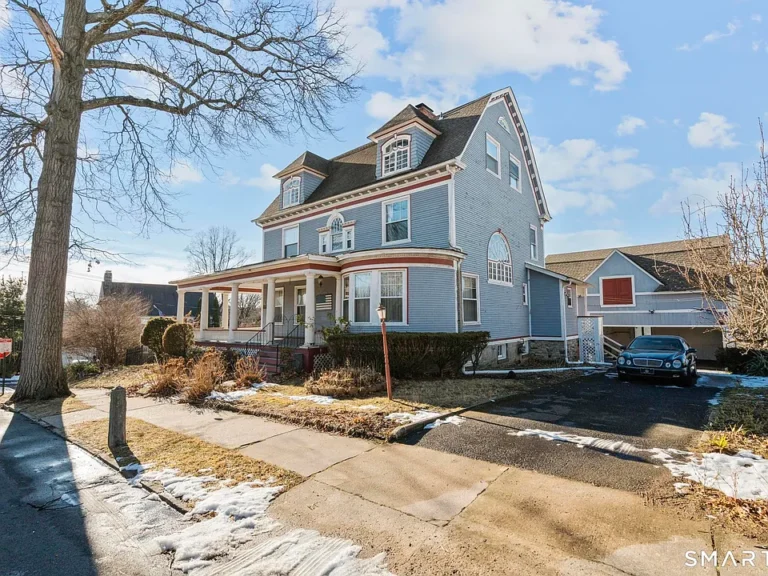 Beautiful historic details! C. 1892 in Connecticut. $375,000.