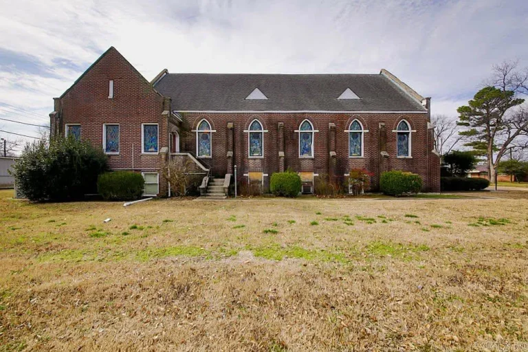Incredible cathedral ceilings! 6,000 sq. ft. Victorian gem on 1.49 acres. $73,900.