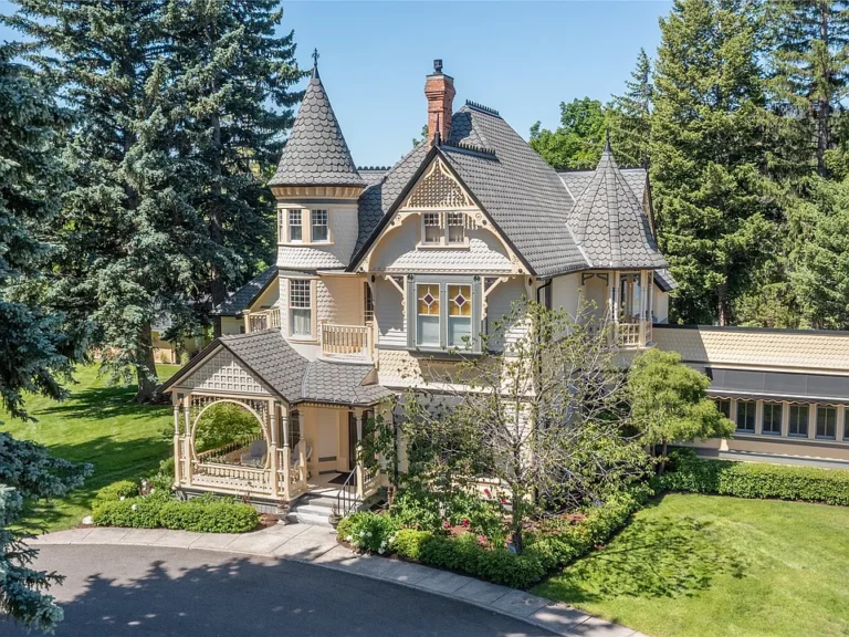 Check out the custom bar! C. 1898 in Montana. $1,975,000.