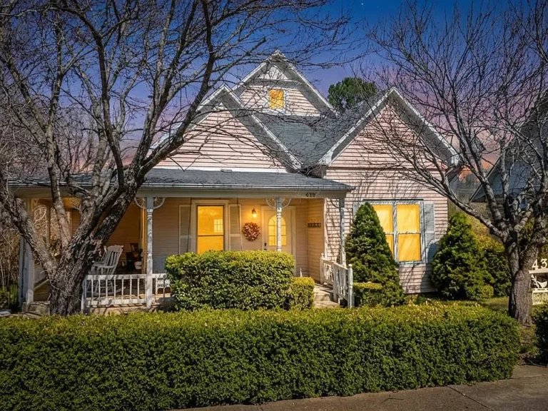 Beautiful woodwork! C. 1900 in Arkansas. $239,900.