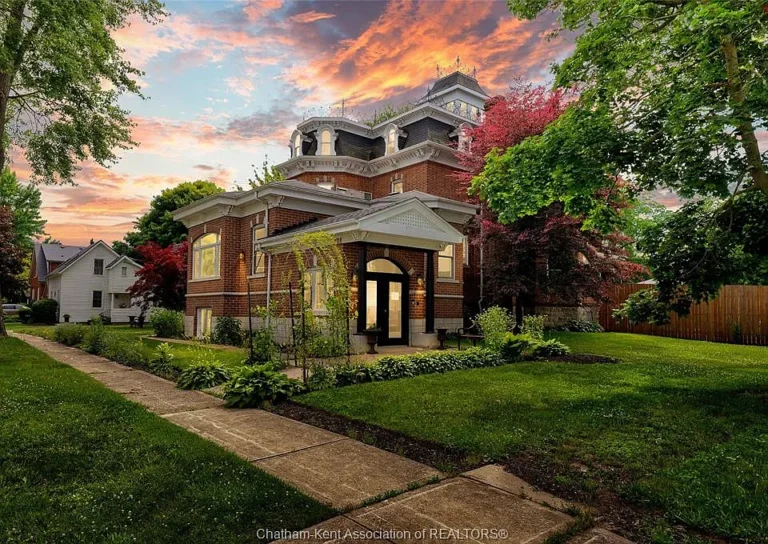 Secret passages and a hidden speakeasy! C. 1885 in Ontario. $1,467,000.