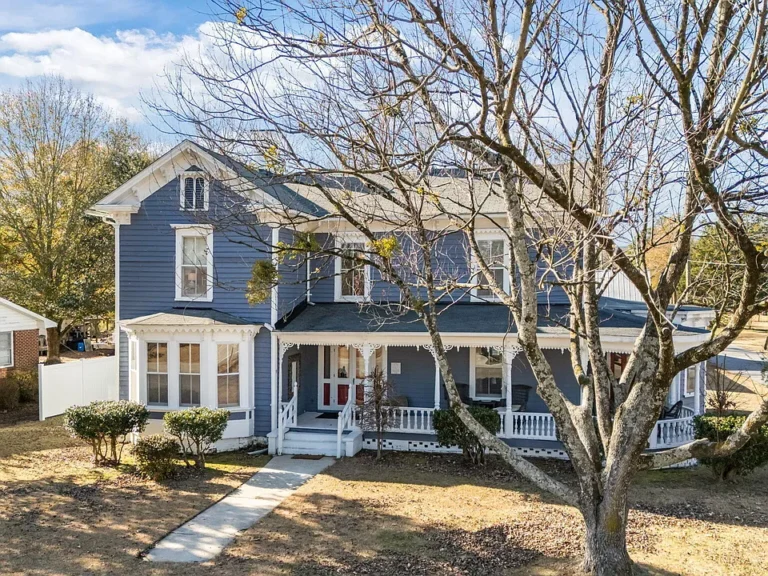 Check out the woodwork! C. 1885 in North Carolina. $279,000.