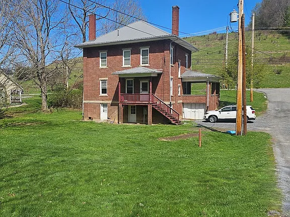 Check out the pocket doors! C. 1900 in Virginia. $147,500.