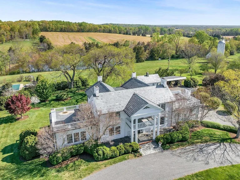 Check out the acreage!! 1,888 waterfront acres in Virginia. $18,500,000.