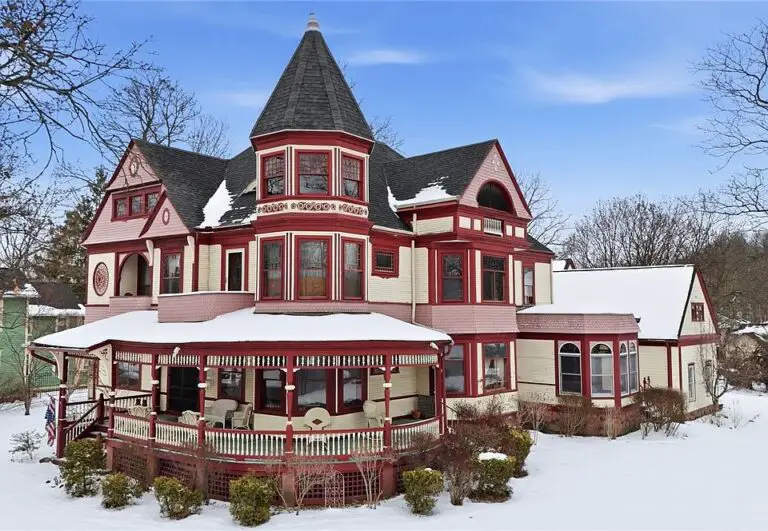 Check out the porch!! C. 1886 Victorian in New York. $475,000