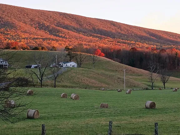 Pretty mountain views! C. 1890 farmhouse in Virginia. $327,500.
