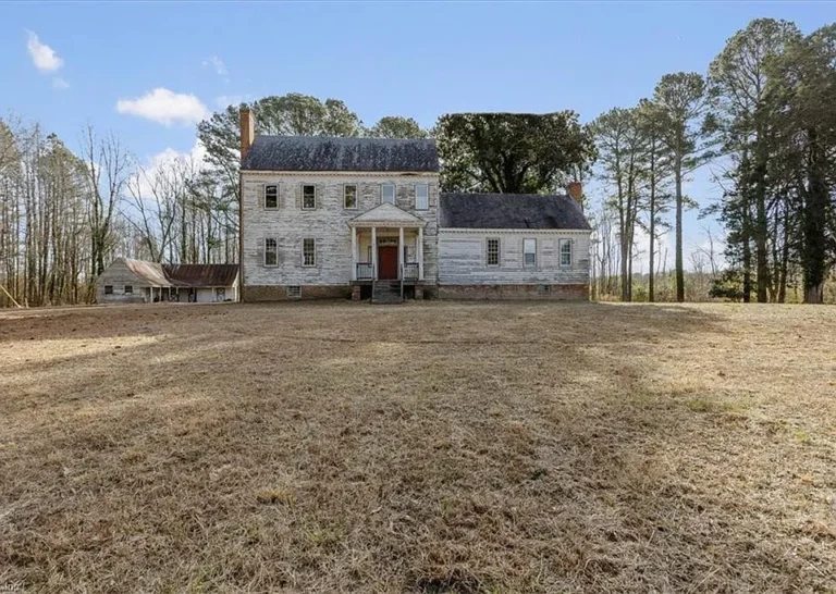 Historic dowry land! C. 1840 on 2.4 acres in Virginia. $350,000.