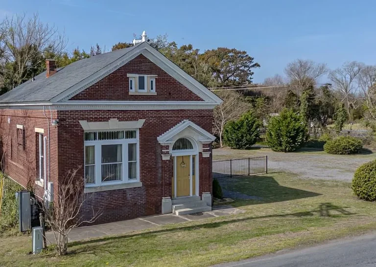 Check out the ceilings!! Historic 1920 bank building in Virginia. $349,000.