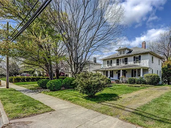 Incredible wrap-around porch! C. 1923 in North Carolina. $249,900.