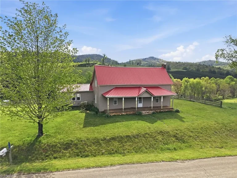 Stunning mountain views! Over 6 acres in North Carolina. $274,900.