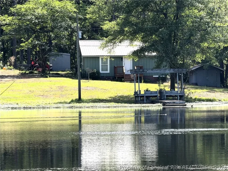 Check out the pond!! Over 18 waterfront acres in NC. $280,000.