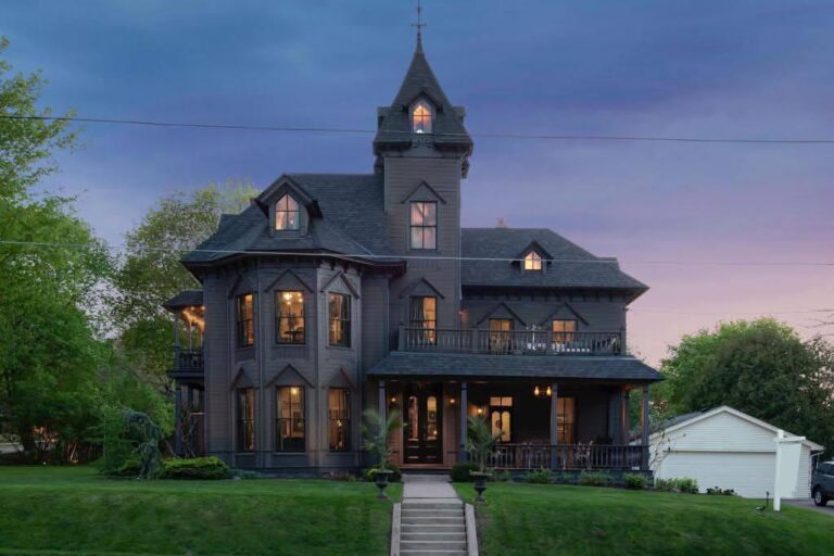 Now sold! 4-story circa 1872 Gothic Revival iconic home in Minnesota
