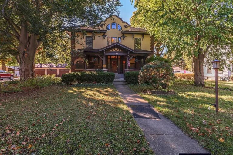 Just sold for $574,900. Missed opportunity! Check the woodwork! Circa 1906 in Illinois.