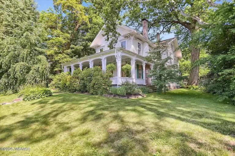 Lost opportunity! Sold for $319,000! Check the porch! Circa 1865 Victorian in Pennsylvania.