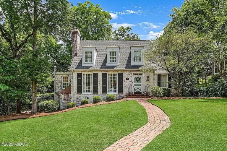Just sold! Check the exterior! Would love to have it! Circa 1938 in Georgia.