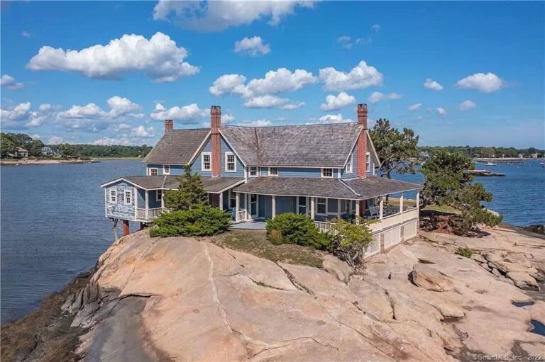 $300K cut! With pink granite stone walls! Love every detail! Circa 1912 in Connecticut.
