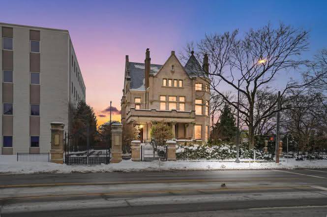 $405K less! Grab this chance! The C.E. Morris Mansion with eight fireplaces! Circa 1800 in Ohio.