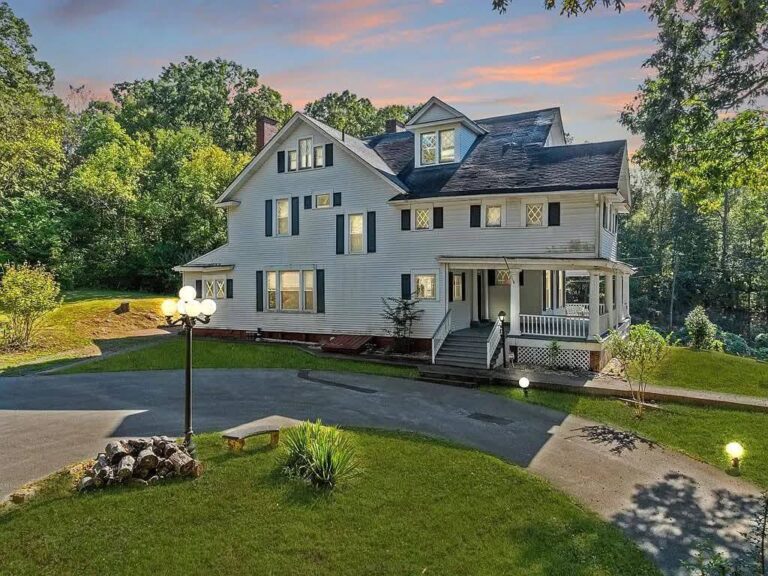 A lot of house for the money! Could have been yours! Love the porch! Circa 1905 in Kentucky.