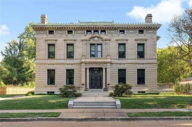 Just sold! Simply beautiful! The Edwards Whitaker House! Circa 1899 in Missouri.