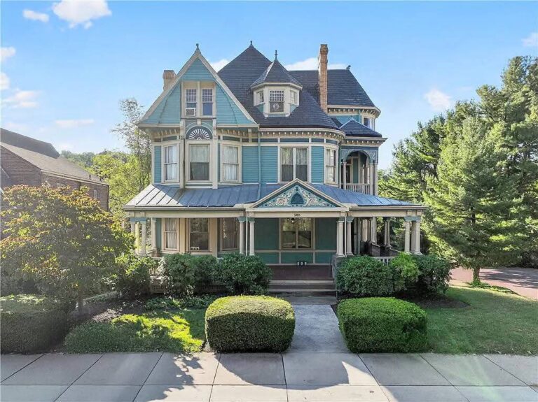Check the porch! Circa 1890 Classic Queen Anne Victorian sold for $419,900.