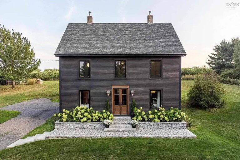 Check the view from here! C. 1929 Tudor Revival in Virginia.