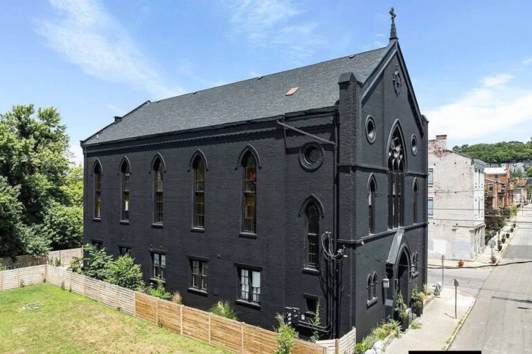 Gothic beauty! Price cut! Nearly 10,000 sqft in Ohio for sale.