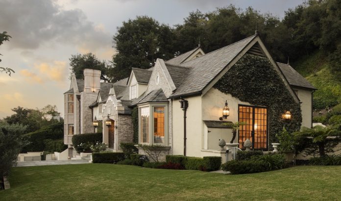 6-Bedroom 1930 Tudor Revival Estate In Los Angeles, California
