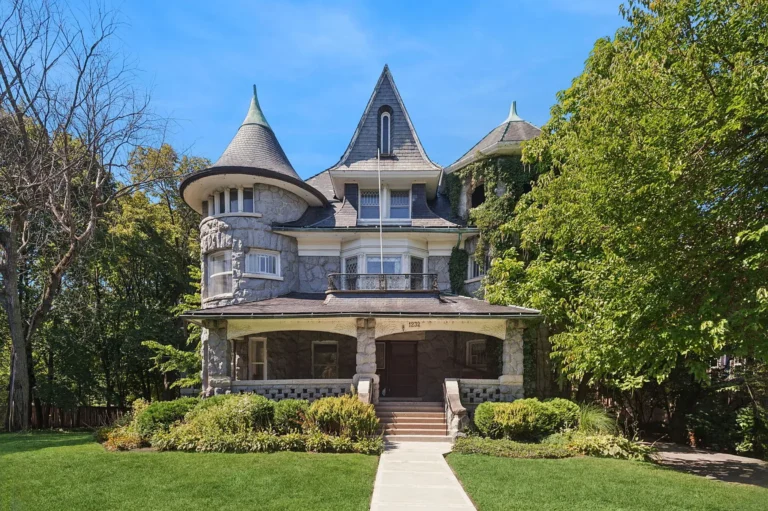 Price Reduced! The Historic 1896 ‘Castle on Ridge’ in Evanston, Illinois