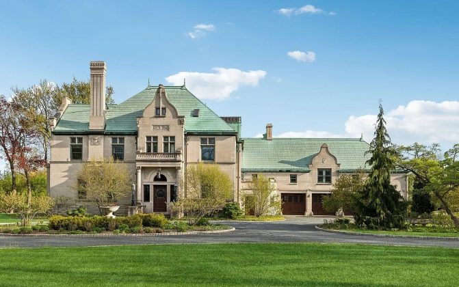 Stunning craftsmanship! The Samuel Field Mansion! Circa 1890 on nearly 4 acres in Wisconsin.