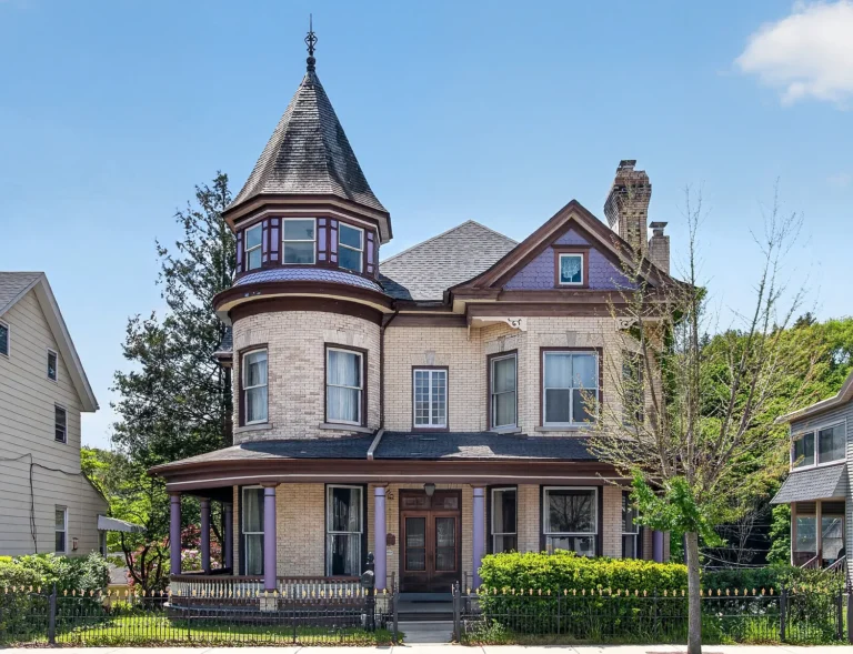 Check the staircase! Beautiful porch! Circa 1880 in Pennsylvania for $299,900