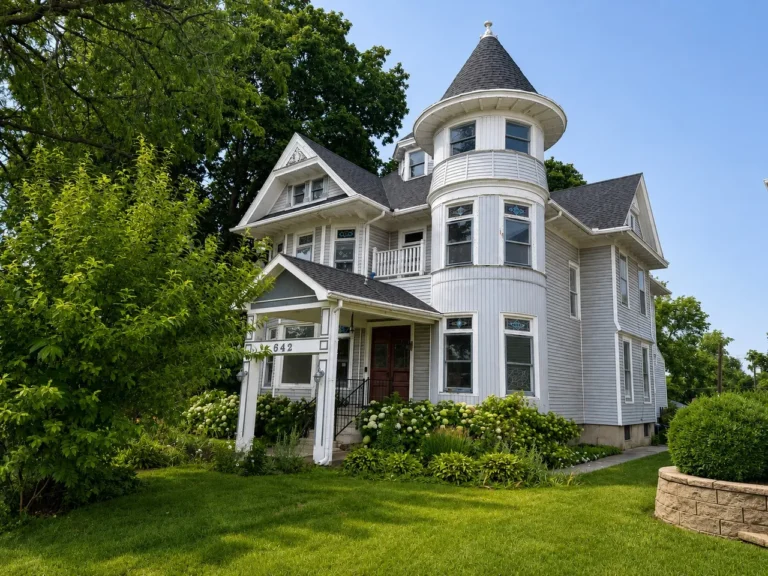 $89,000! Love the woodwork! Over 4,000 sqft! Huge potential! C. 1892 in Illinois.