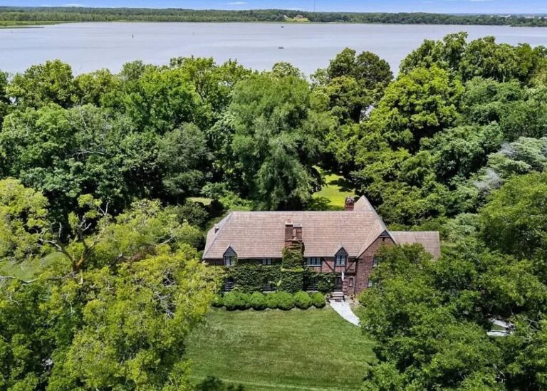 A lot of house for the money! C. 1929! Almost three acres in Virginia for $897,500.