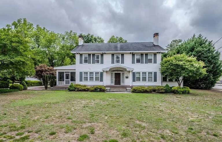Check inside! So much to love! Circa 1926 treasure in North Carolina for $279,000