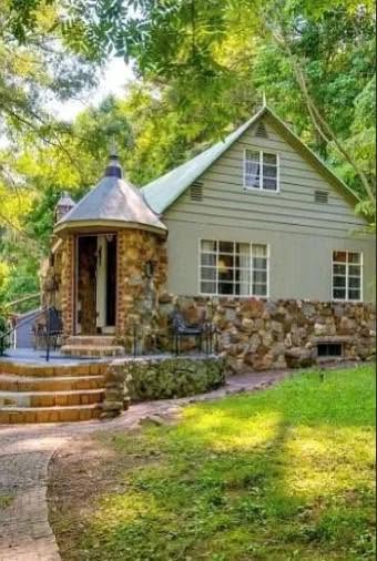 Storybook Cottage! Circa 1949 on one acre in North Carolina for $250,000.
