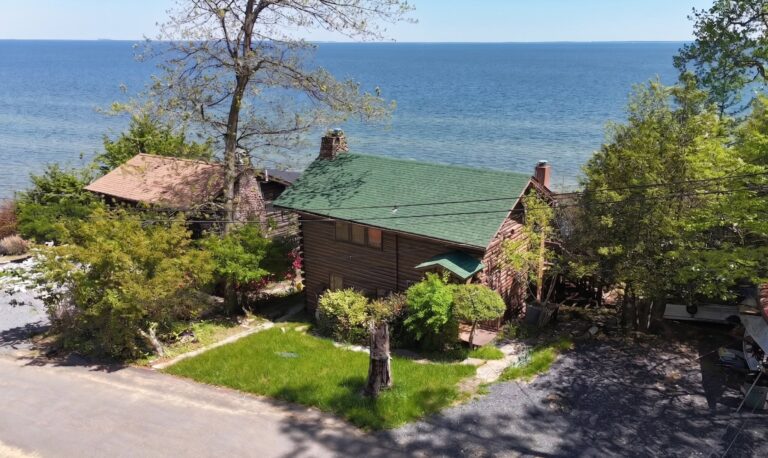 $595,000. One for cottage lovers! Check the cabinets! Circa 1955 in Maryland.