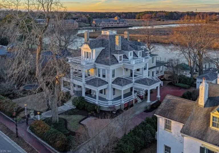 Wow! A lot of house for the money! Huge with beautiful details! Circa 1902 in Virginia.