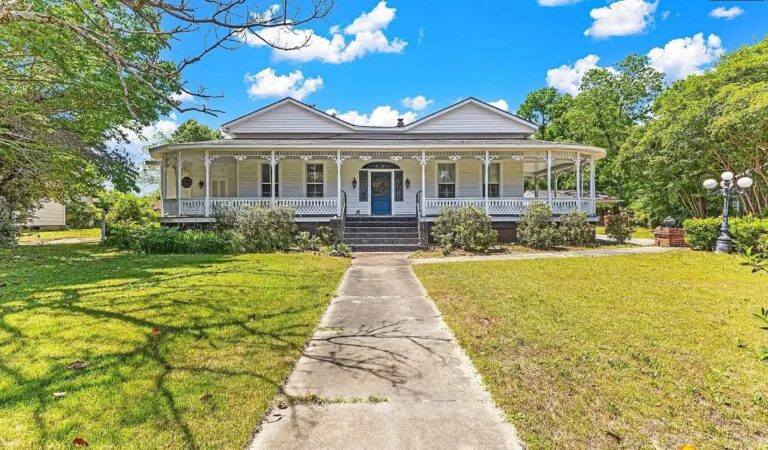 $255,000. Great porch! Love the fireplaces! Circa 1900 in Alabama.