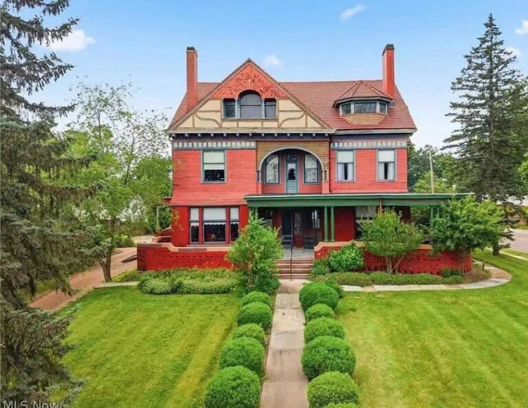$375,000. A lot of house for the money! The George Cook House! Circa 1892 in Ohio.