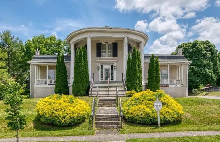 $295,000. The Octagon Mansion! Love it! Circa 1870 in Virginia.