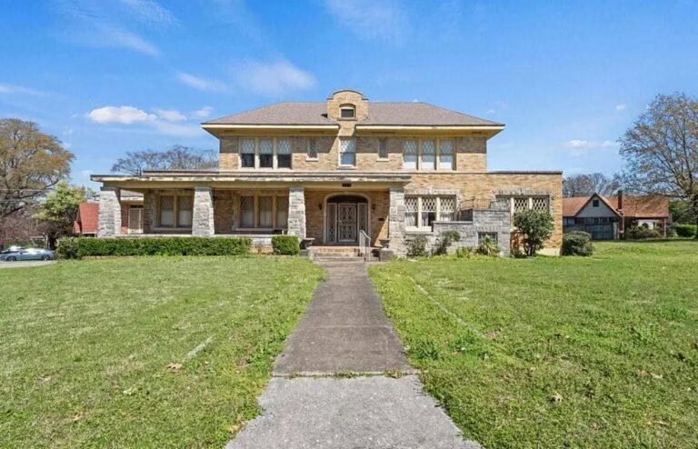 Price cut!! Has a basement chapel! Circa 1930 in Tennessee for $199,900.