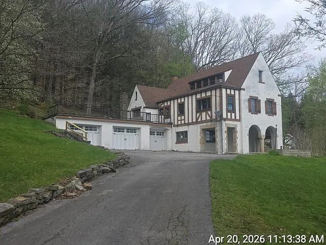 On two acres! Huge potential! C. 1930 in Pennsylvania. $109,000.