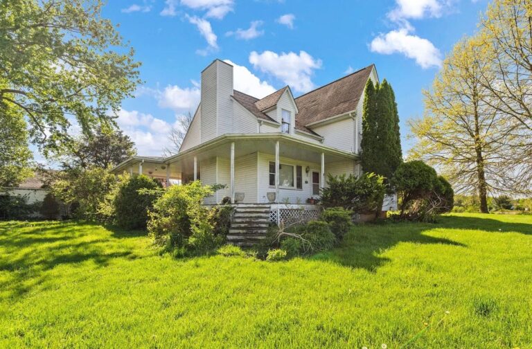 Diamond in the rough! Price cut! Circa 1992 on 7 acres in Ohio.