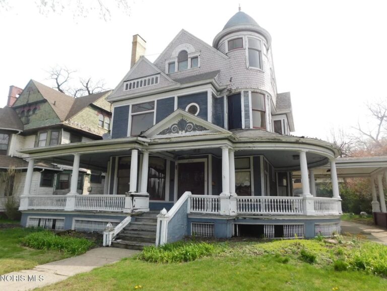 Price cut! Absolute steal! With original woodwork! C. 1900 in Ohio for $125,000.