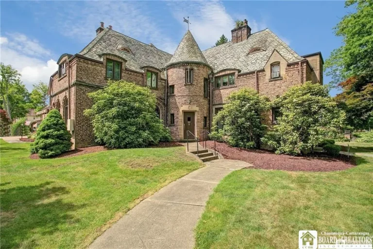 A lot for the money! $462,000. Over 10,000 sqft! Circa 1930 in New York.