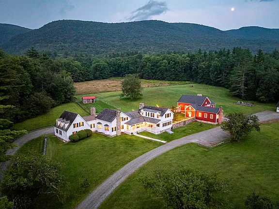 Beautiful woodwork! Great porch! C. 1890 in Vermont. $4,975,000.